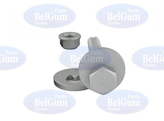 Болт крепления заднего нижнего рычага, внутренний BG2037 BELGUM
