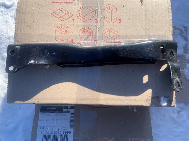 51117368480 Кронштейн усилителя переднего бампера купить Сумы