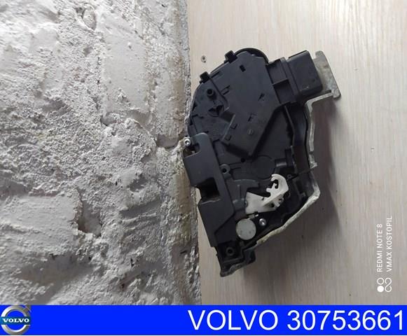 Дверной замок передний правый 30753661 VOLVO