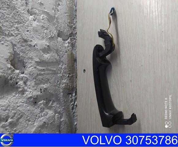 Ручка двери задней наружная 30753786 VOLVO