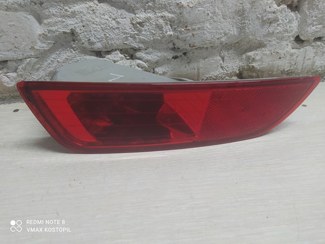 Фонарь противотуманный задний, левый 30763322 VOLVO