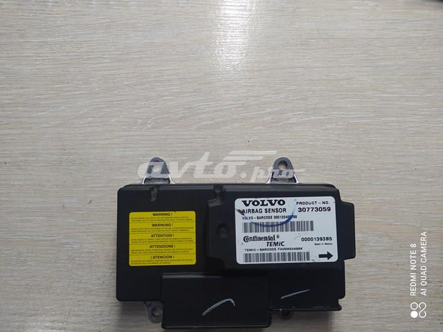 Блок управления airbag 30773059 VOLVO