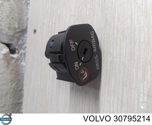 Замок отключения (деактивации) подушки безопастности пассажира 30795214 VOLVO