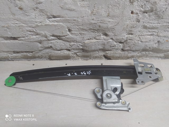Механизм стеклоподъемника двери задней, правой 31253722 VOLVO