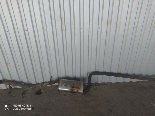 Глушитель центральный 31321609 VOLVO