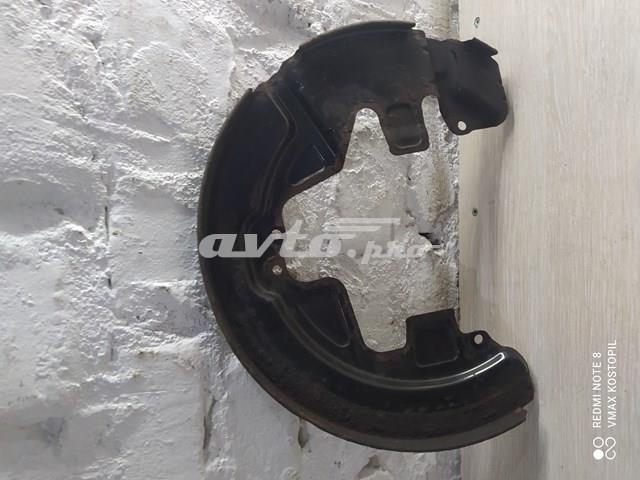 Кожух тормозного диска переднего левого 31341136 VOLVO