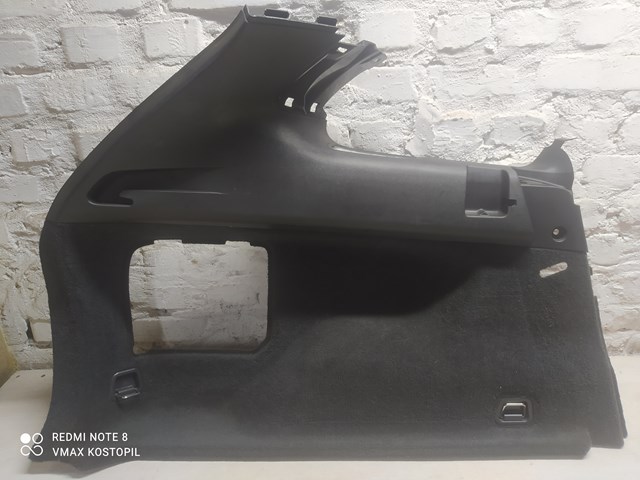 Облицовка багажного отсека, левая 39811643 VOLVO