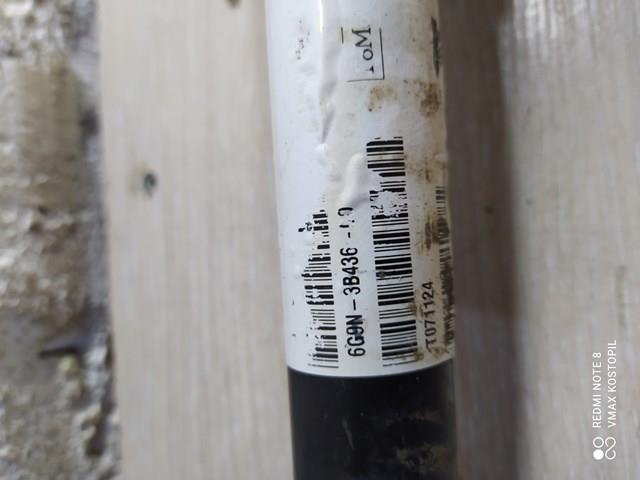 6G9N3B436CD FORD Полуось (привод) передняя правая купить в Сумы