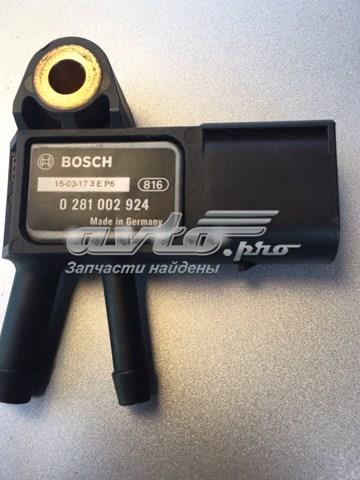 0281002924 BOSCH Датчик давления выхлопных газов купить в Кривой Рог