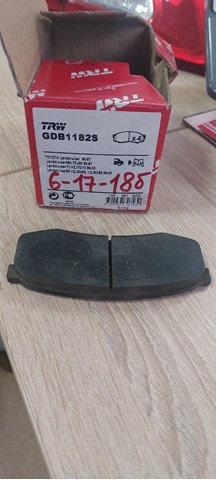 Задние тормозные колодки GDB1182S TRW