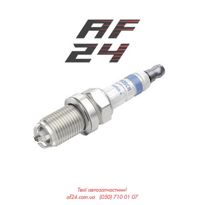 0242242801 BOSCH Свеча зажигания купить в Харьков