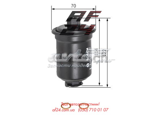 Фильтр топлива 0986450107 BOSCH