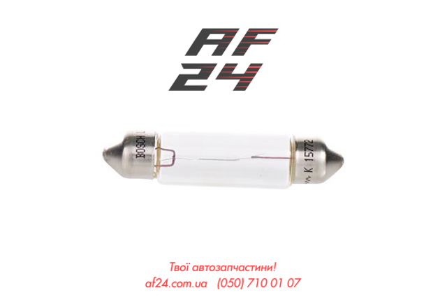 1987302210 Лампочка плафона освещения салона/кабины купить Винница