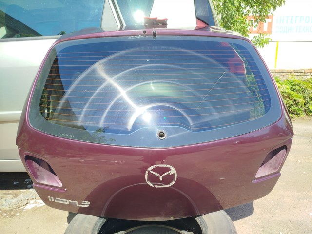 Задняя дверь BPYK6202X MAZDA