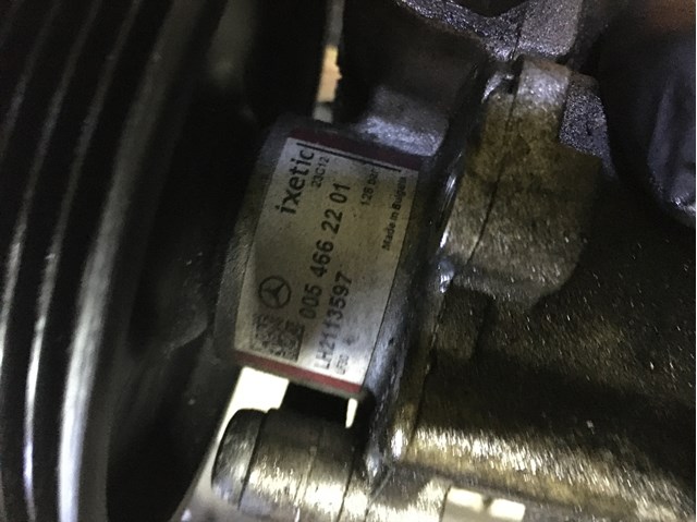 Помпа ГУР 0054662201 MERCEDES
