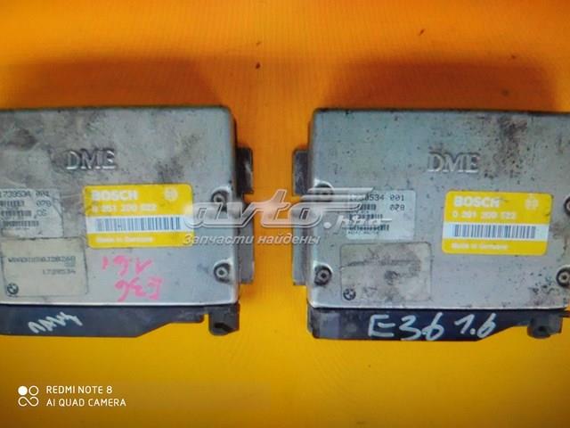 ЭБУ двигателем 0261200522 BOSCH