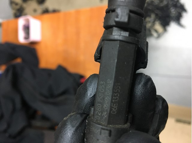 Топливные форсунки 0280158053 BOSCH