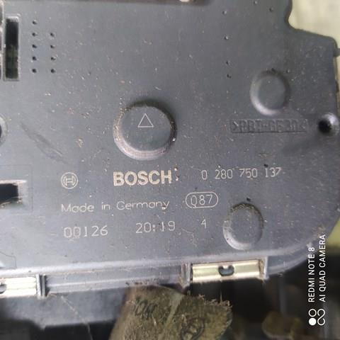 Дроссельная заслонка 0280750137 BOSCH