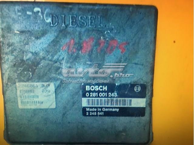 BOSCH 0281001243 Модуль управления (ЭБУ) двигателем в наличии Черкассы