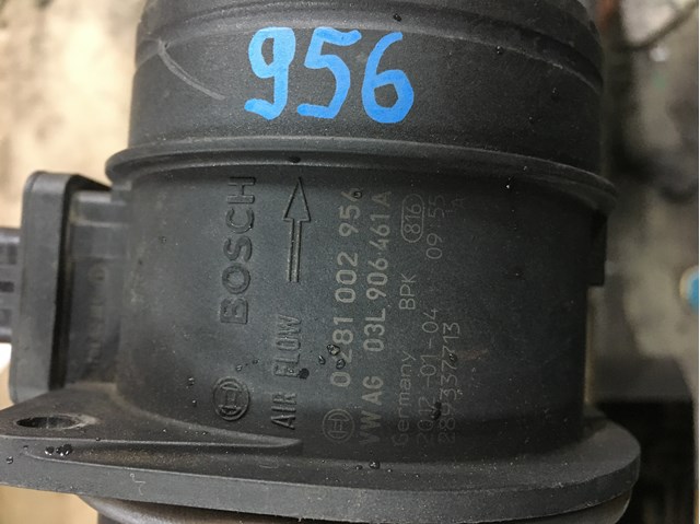 0281002956 VAG ДМРВ купить в Житомир