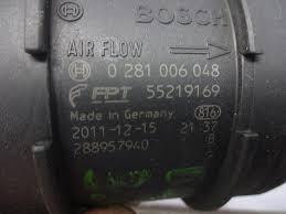 Датчик воздуха на впуске 0281006048 BOSCH