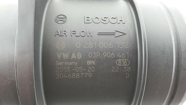 BOSCH 0281006132 Датчик потока (расхода) воздуха, расходомер M.A.F. - (Mass Airflow) в наличии Харьков
