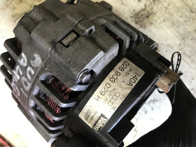 Автомобильный генератор 028903029R VAG