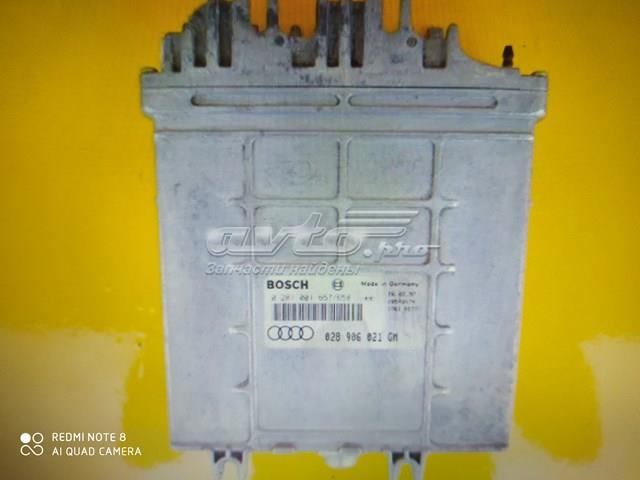 Электронный блок управления двигателем 028906021GM VAG