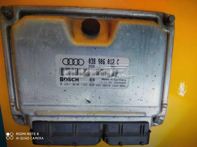 Электронный блок управления двигателем 038906012C VAG