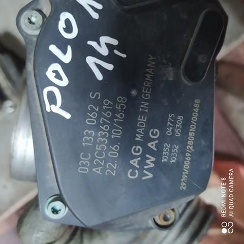 Дроссельная заслонка в сборе 03C133062S VAG