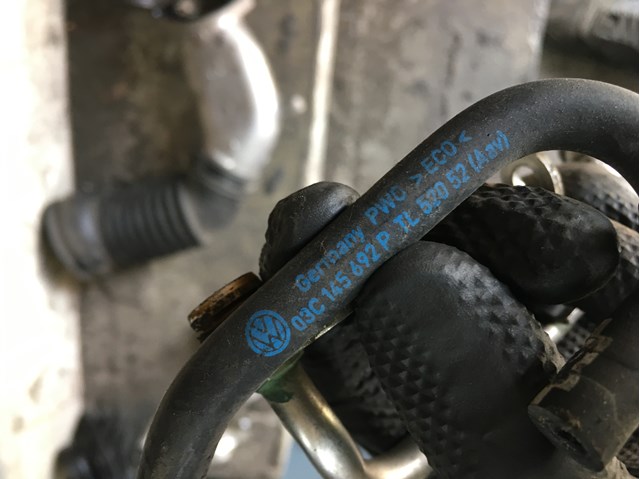 VAG 03C145692P Клапан рециркуляции наддувочного воздуха турбины в наличии Черновцы