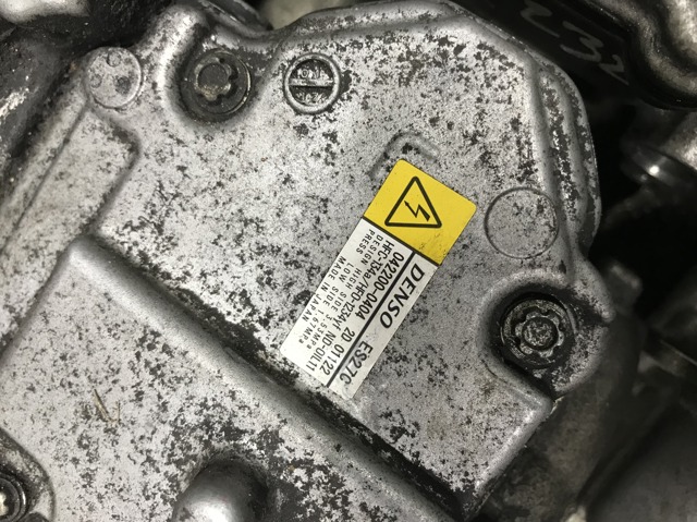 Насос кондиционера 0422000404 TOYOTA