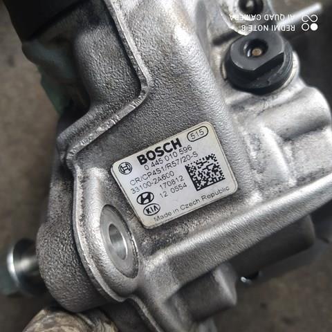 Насос топливный высокого давления 0445010596 BOSCH