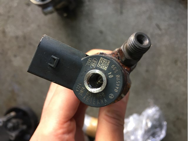 Форсунки 0445110599 BOSCH