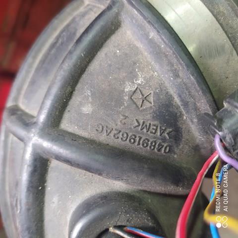 CHRYSLER 04891962AC в наличии Днепр