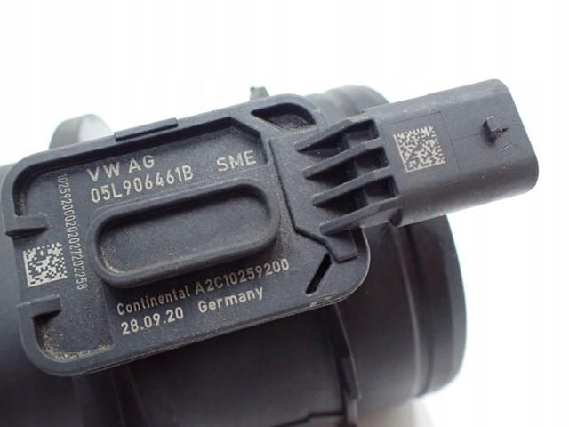 Датчик расхода воздуха 05L906461B VAG