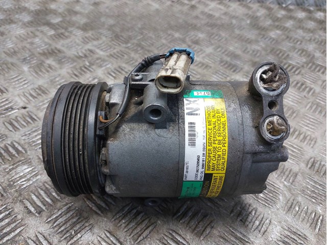 Компрессор кондиционера 09165714 GM