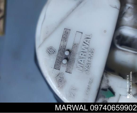 Топливный насос Renault Clio