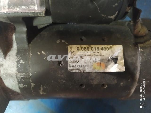 Стартер двигателя 0986018490 BOSCH