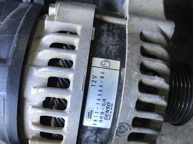 Генератор автомобильный 1042101510 DENSO