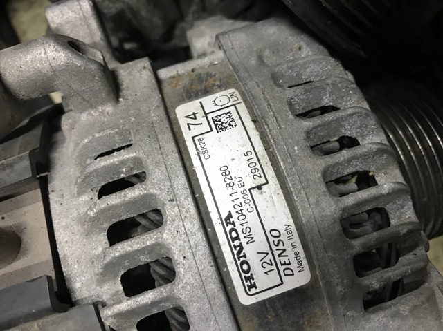 Генератор автомобиля 1042118280 DENSO