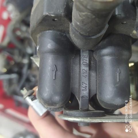Кран системы отопления 1147412078 MERCEDES