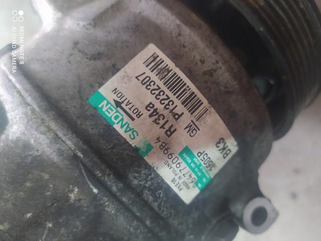 Компрессор хладагента 13232307 OPEL
