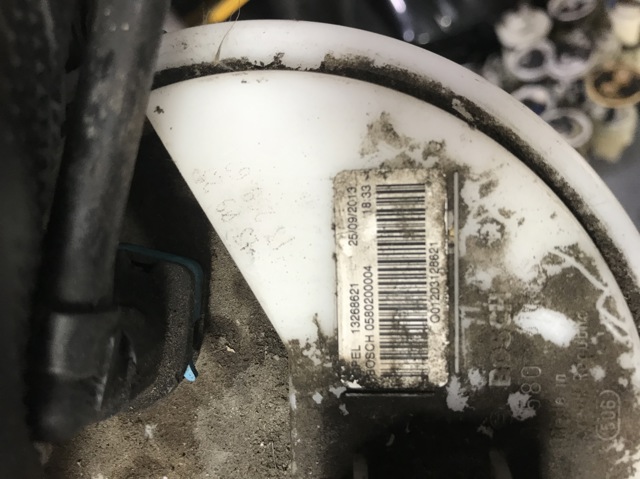 Модуль бензонасоса 13268621 OPEL