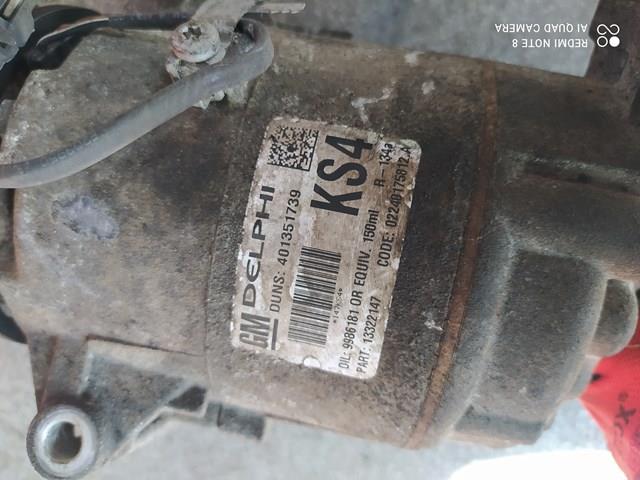 Компрессор хладагента 13322147 OPEL