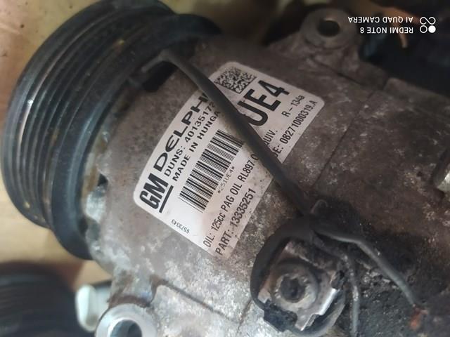 Компрессор хладагента 13335251 OPEL
