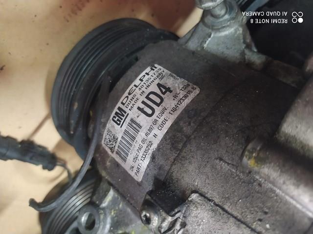 Компрессор кондиционера 13335252 OPEL