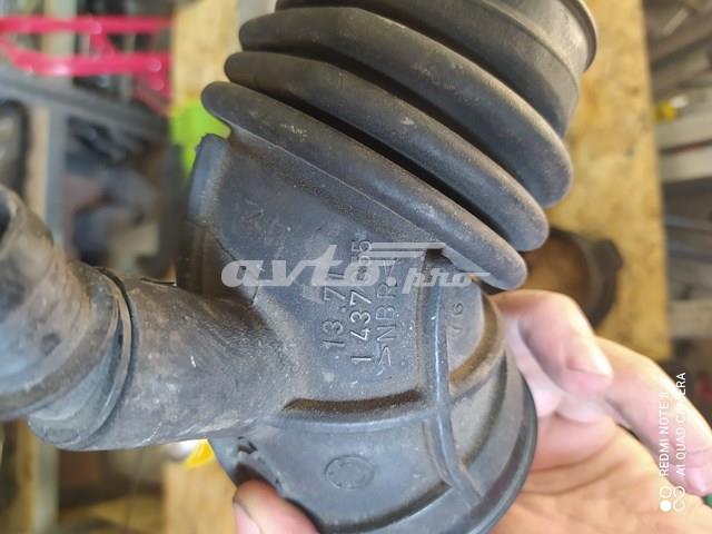 Патрубок дроссельной заслонки 1437355 BMW