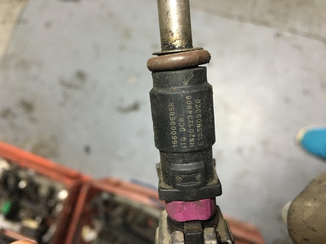Форсунки 166009685R RENAULT