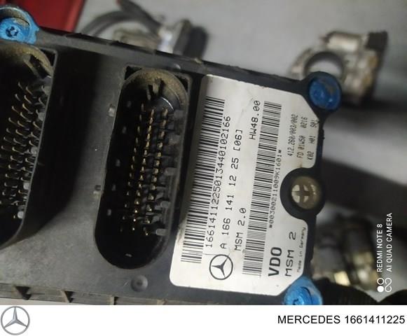 MERCEDES 1661411225 Дроссельная заслонка в сборе в наличии Полтава